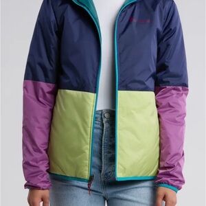 Cotopaxi Teca Calido Hooded Jacket In Video Tape